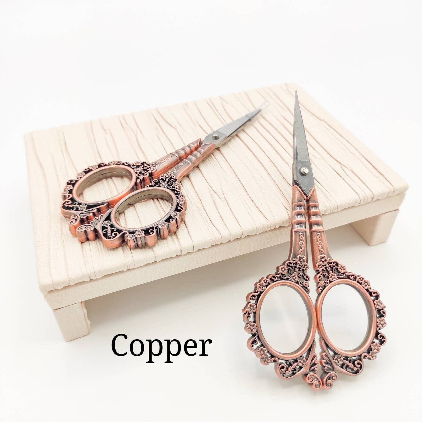 Floral Stainless Steel Scissors