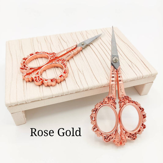 Floral Stainless Steel Scissors