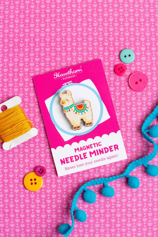 Alpaca Needle Minder | Gift for Crafters