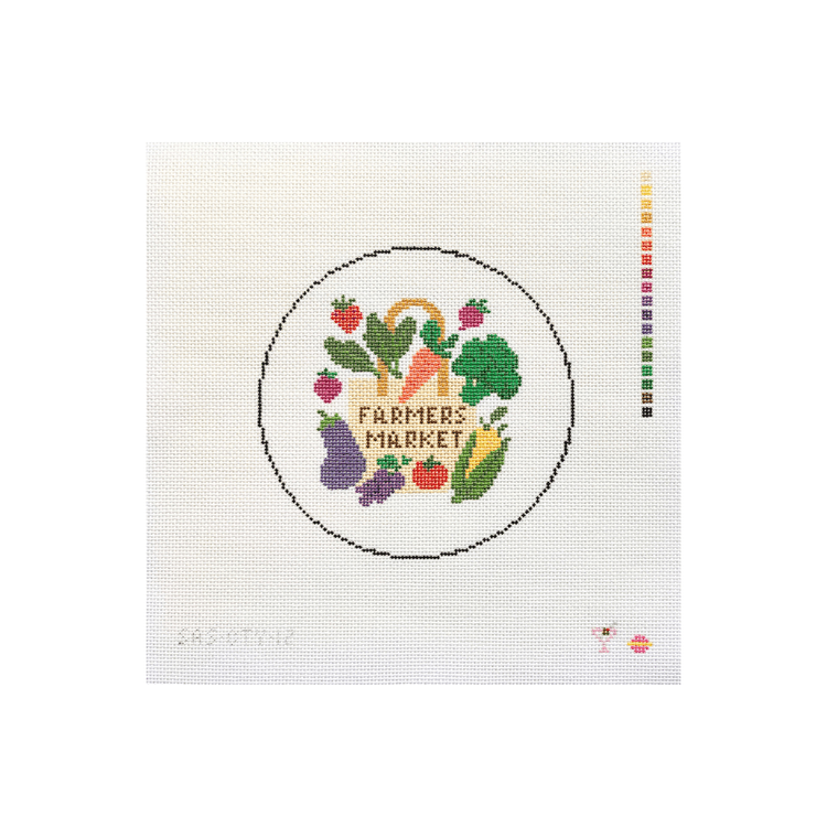 Farmers Market Round