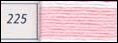 DMC 5 Pearl Cotton 225 Ultra Very Light Shell Pink