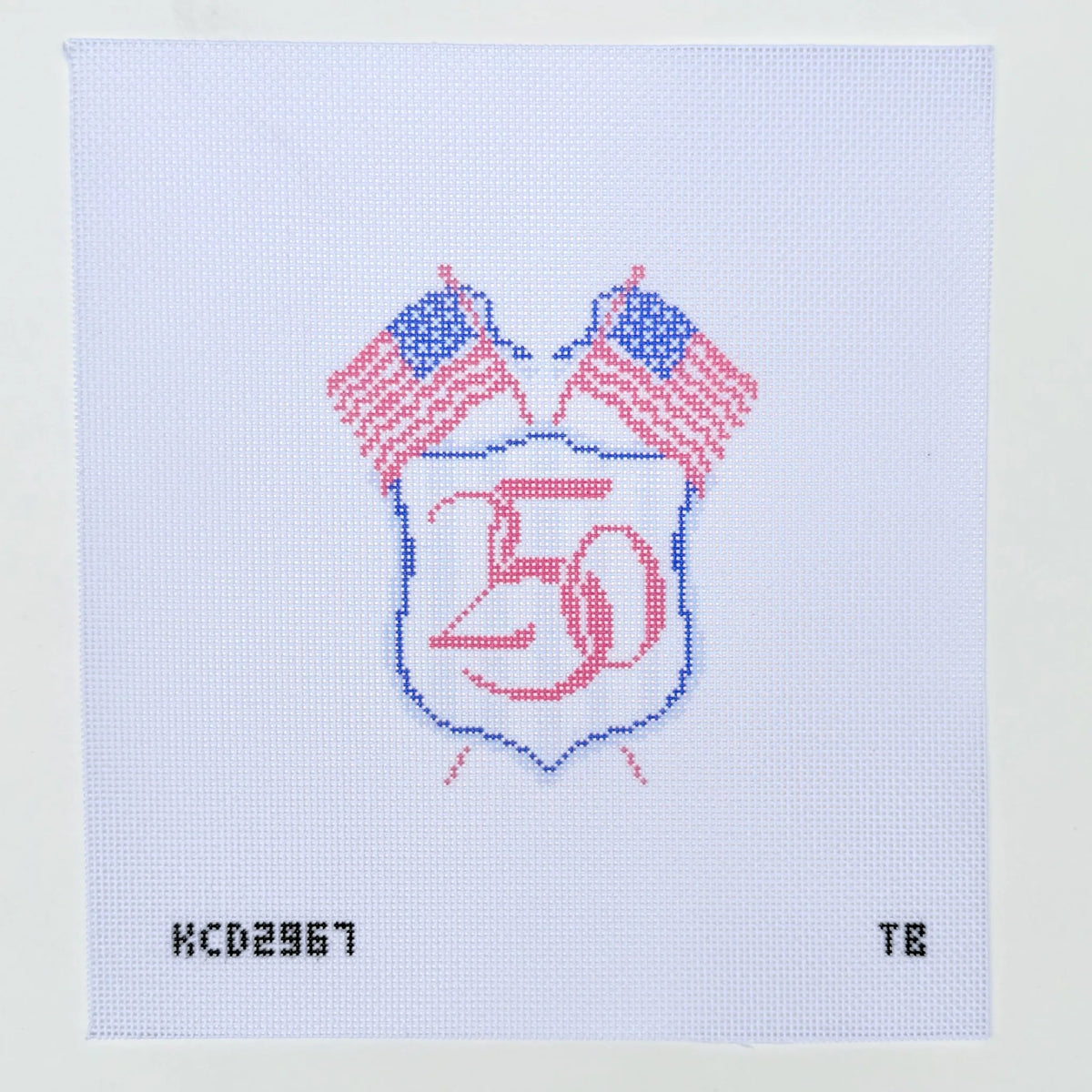 250th Anniversary Crest Printed Canvas