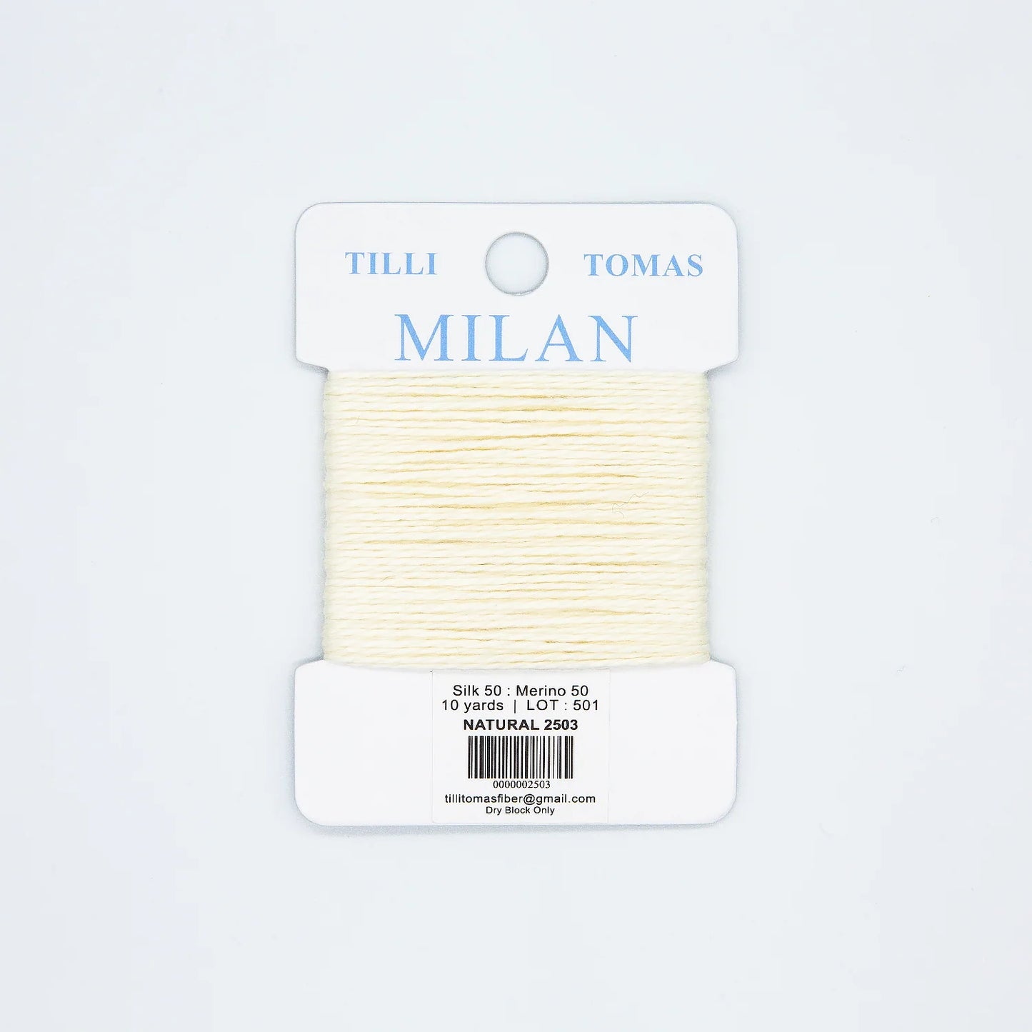 Milan Card 2503 Natural