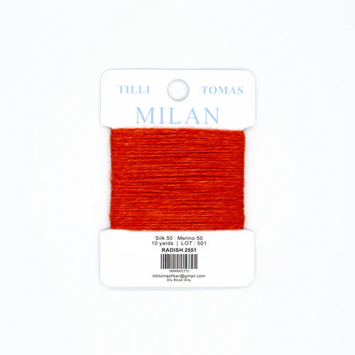 Milan Card 2551 Raddish