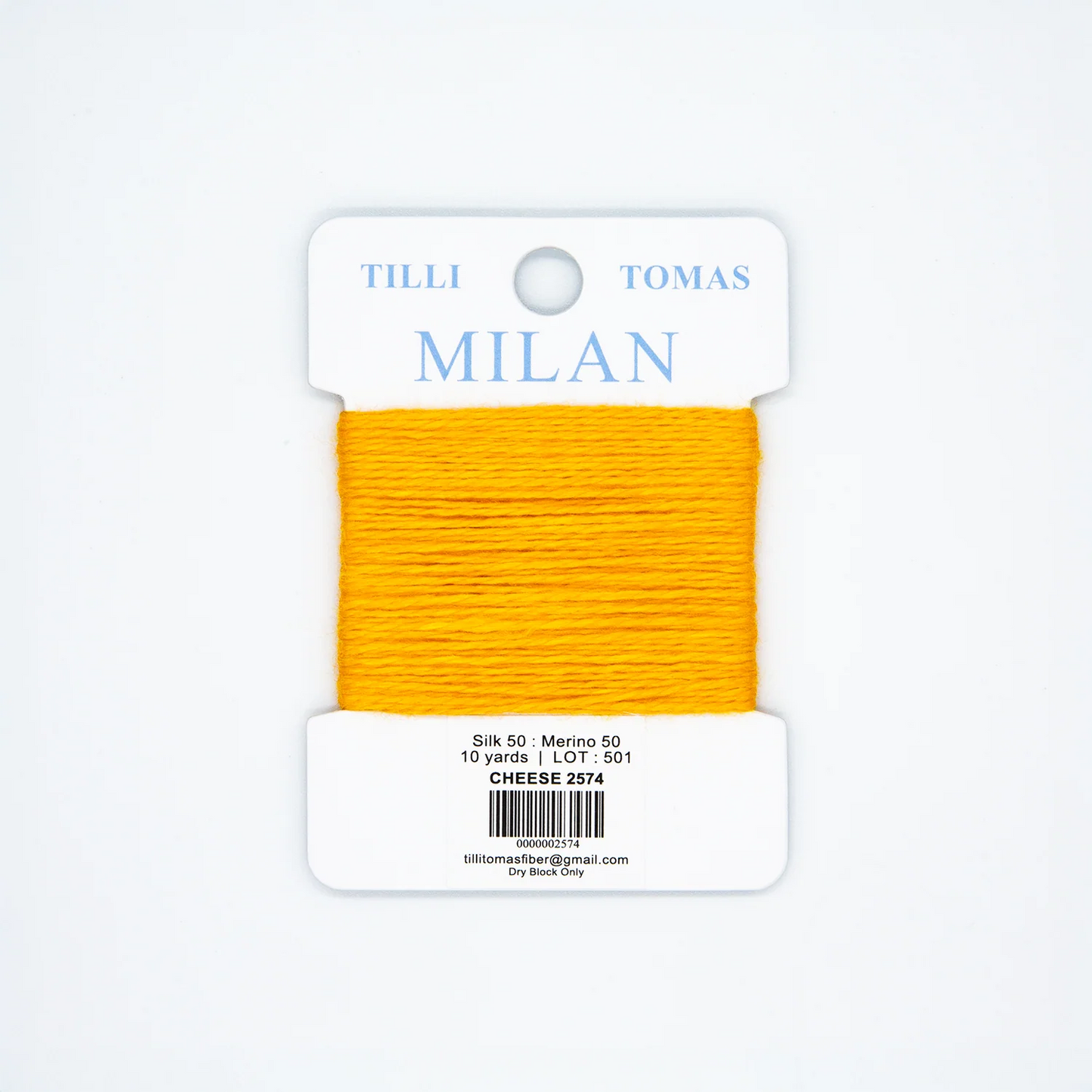Milan Card 2574 Cheese