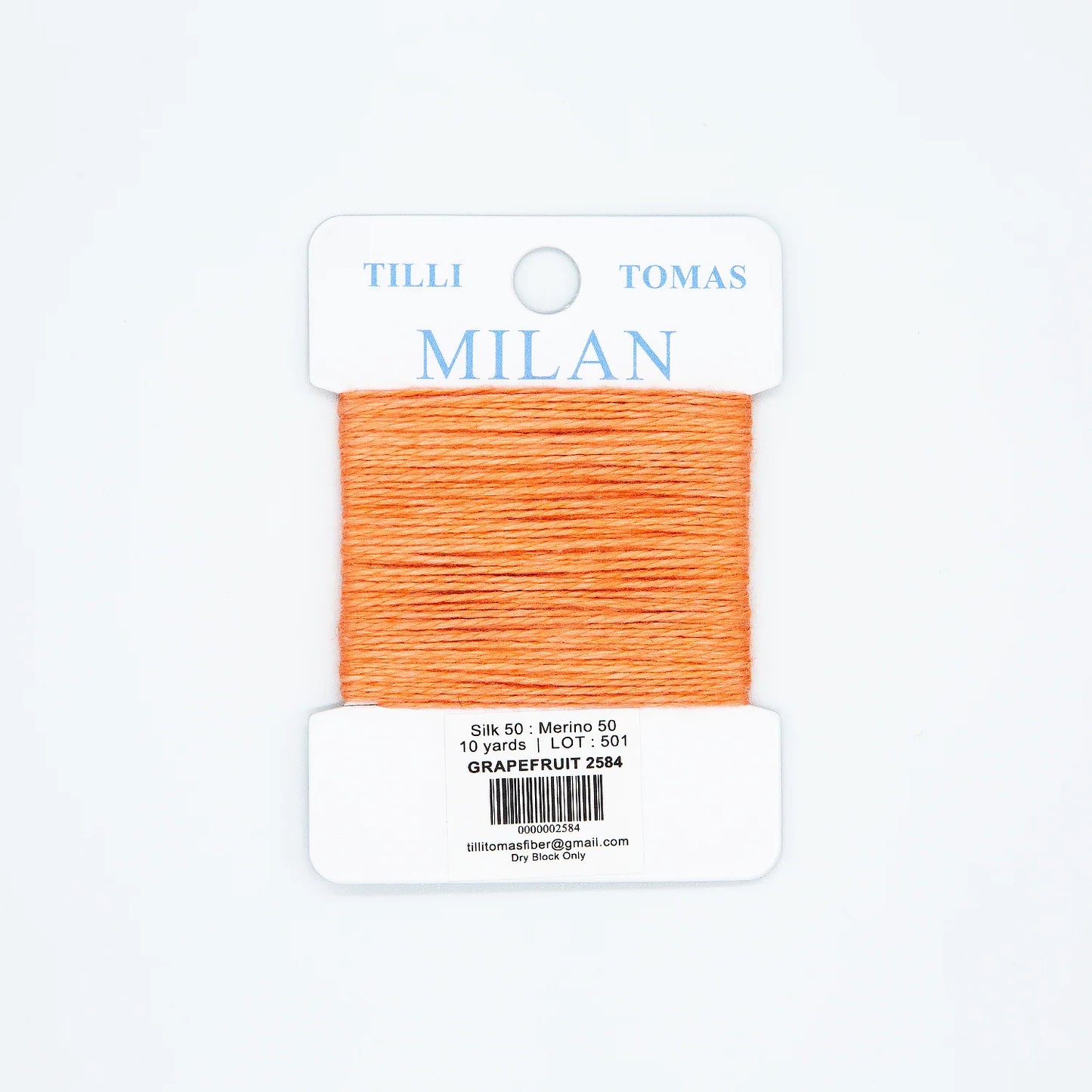 Milan Card 2584 Grapefruit