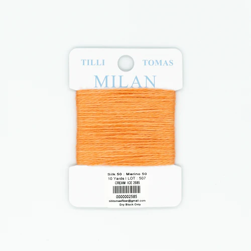 Milan Card 2585 Cream Ice