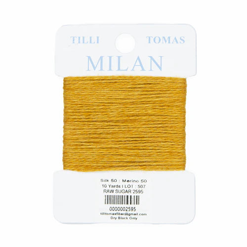 Milan Card 2595 Raw Sugar