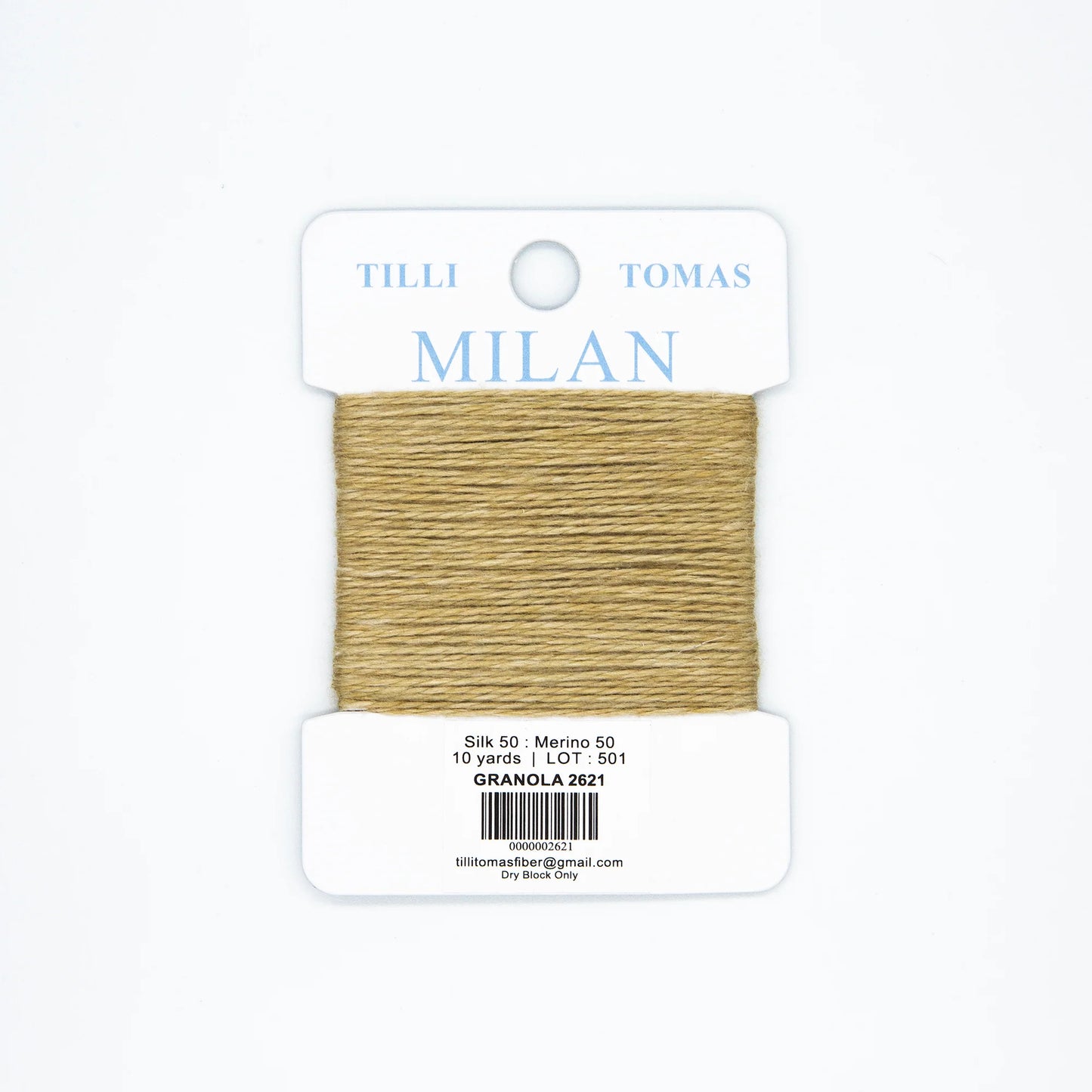 Milan Card 2621 Granola