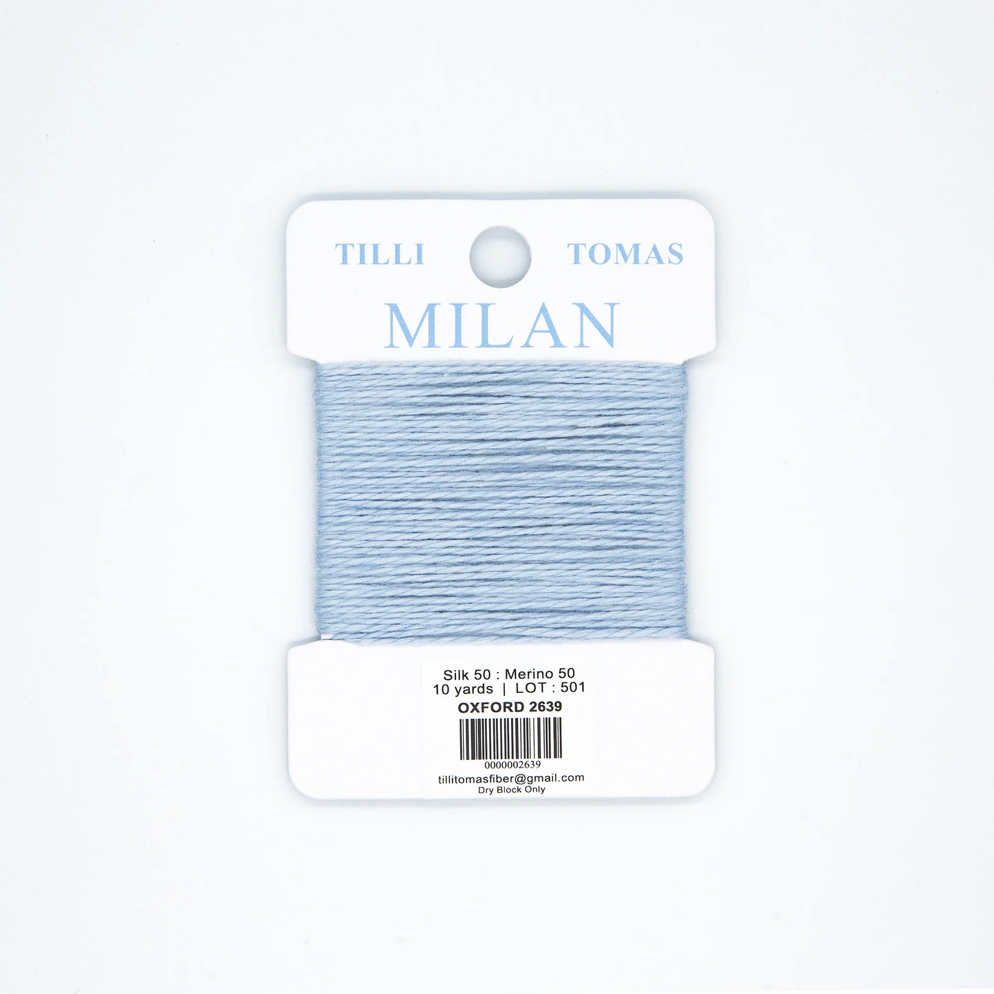 Milan Card 2639 Oxford