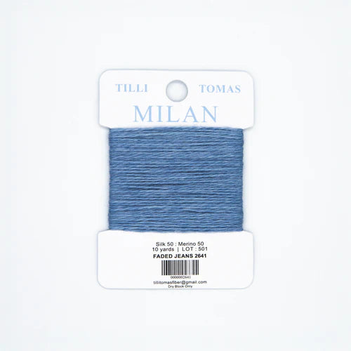 Milan Card 2641 Faded Jeans