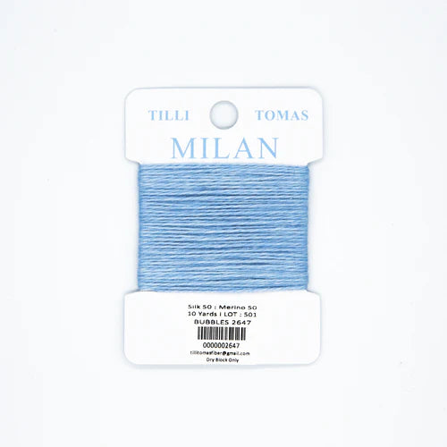 Milan Card 2647 Bubbles