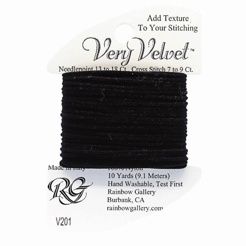 Very Velvet V201 Black