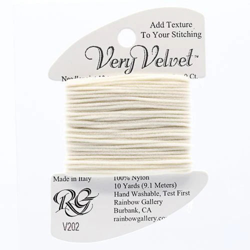 Very Velvet V202 White
