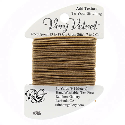 Very Velvet V206 Tan