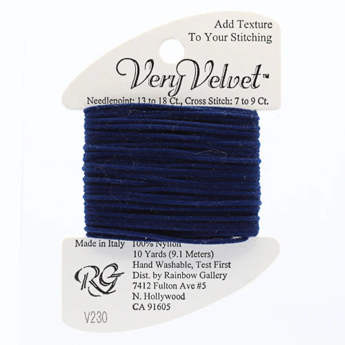 Very Velvet V230 Navy