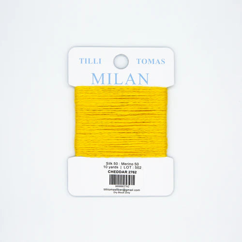 Milan Card 2762 Cheddar