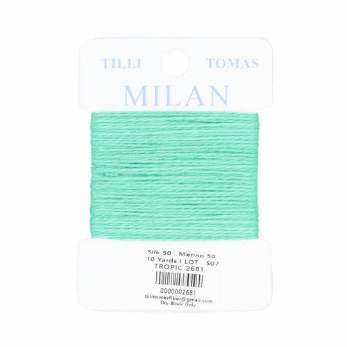 Milan Card 2681 Tropic