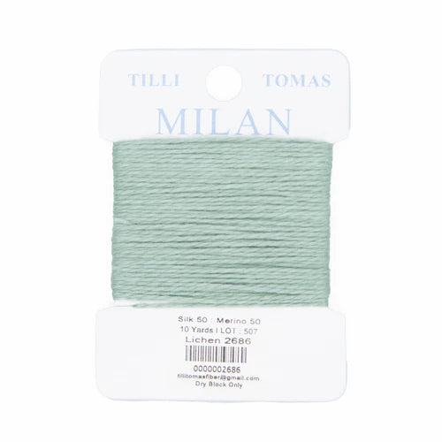 Milan Card 2686 Lichen