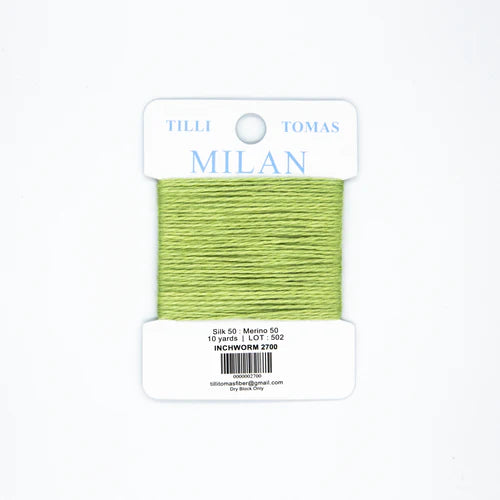 Milan Card 2700 Inchworm