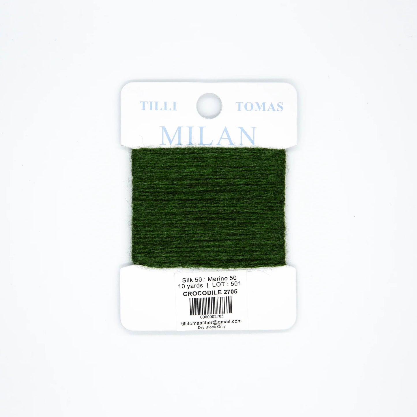 Milan Card 2705 Crocodile