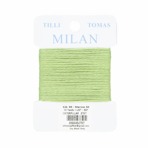 Milan Card 2707 Caterpiller