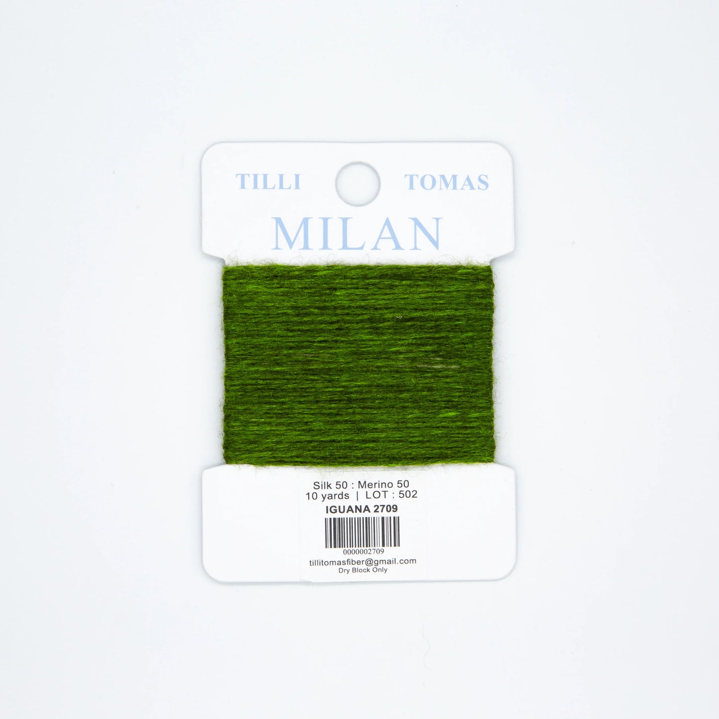 Milan Card 2709 Iguana