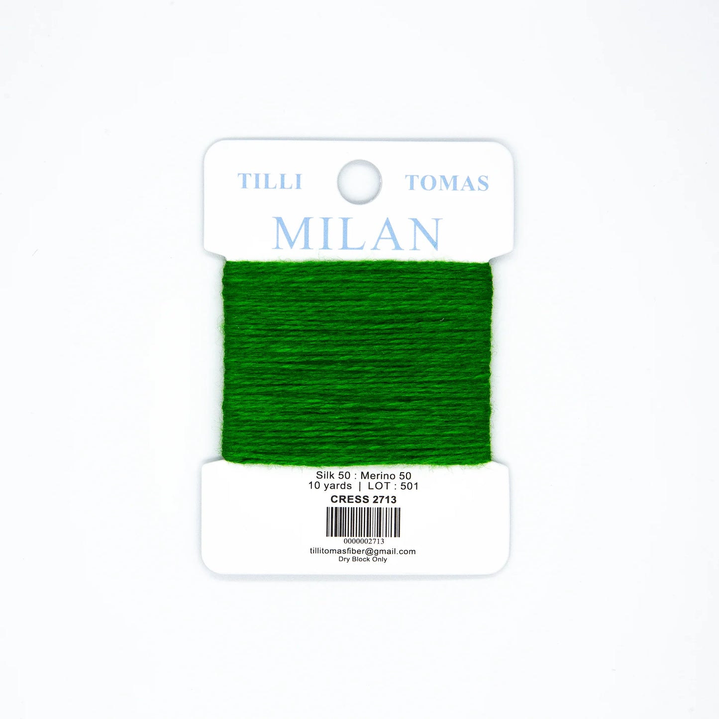 Milan Card 2713 Cress