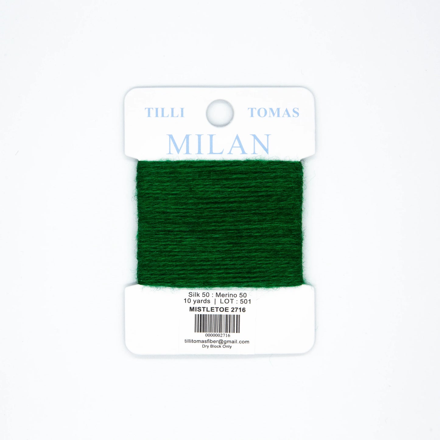 Milan Card 2716 Mistletoe