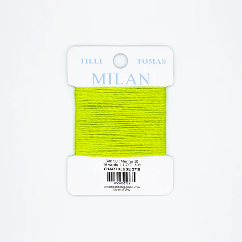 Milan Card 2718 Chartreuse