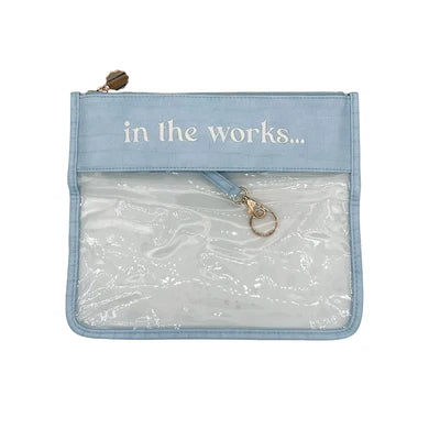 Tiny In The Works Project Bag