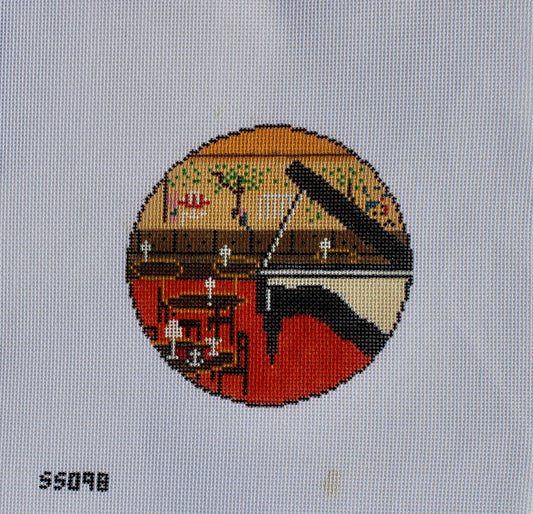 Bemelmans Bar at the Carlyle Hotel