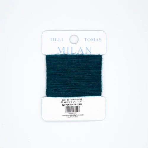 Milan Card 2814 Kingfisher