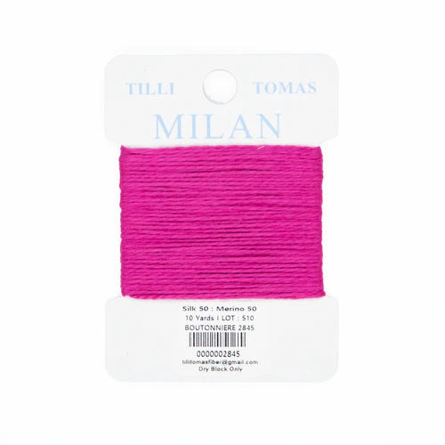 Milan Card 2845 Boutonniere
