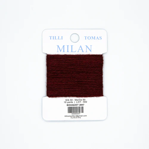 Milan Card 2847 Bouquet