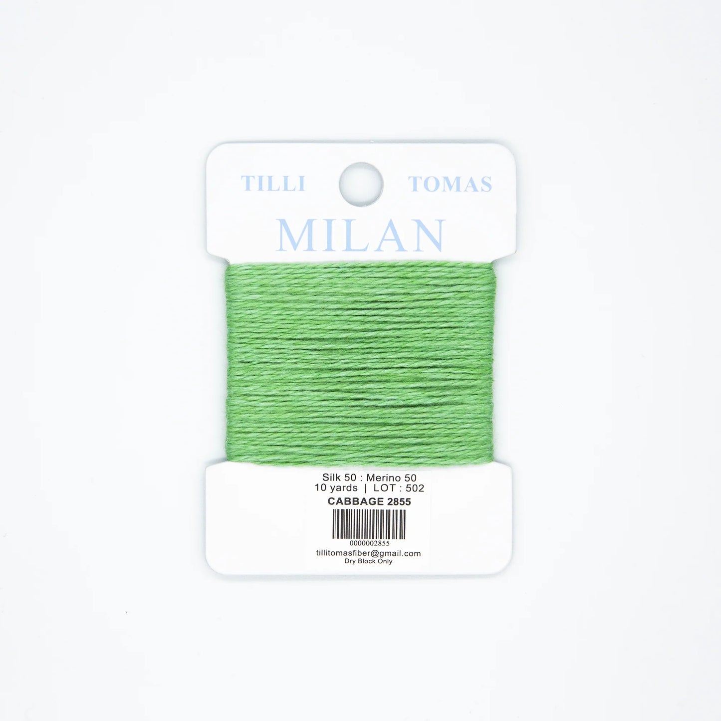 Milan Card 2855 Cabbage