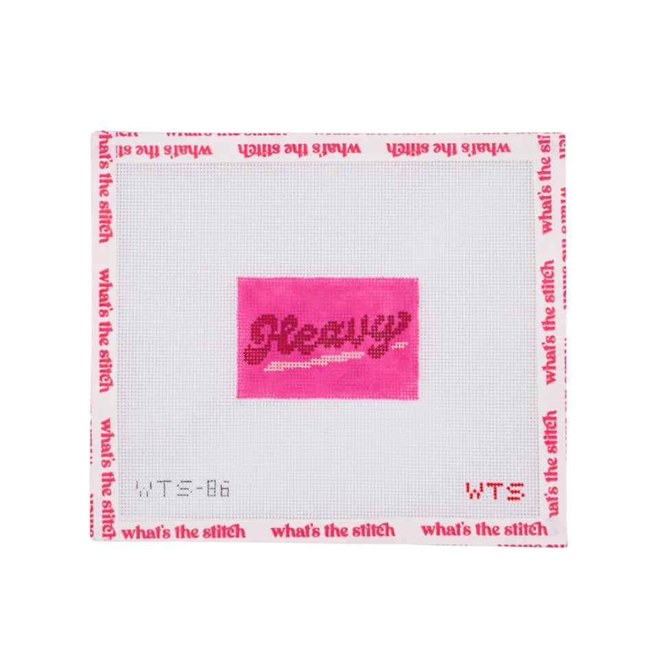 "Heavy" Luggage Tag