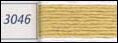 DMC 5 Pearl Cotton 3046 Med. Yellow Beige