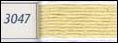 DMC 5 Pearl Cotton 3047 Light Yellow Beige