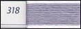DMC 5 Pearl Cotton 318 Light Steel Gray