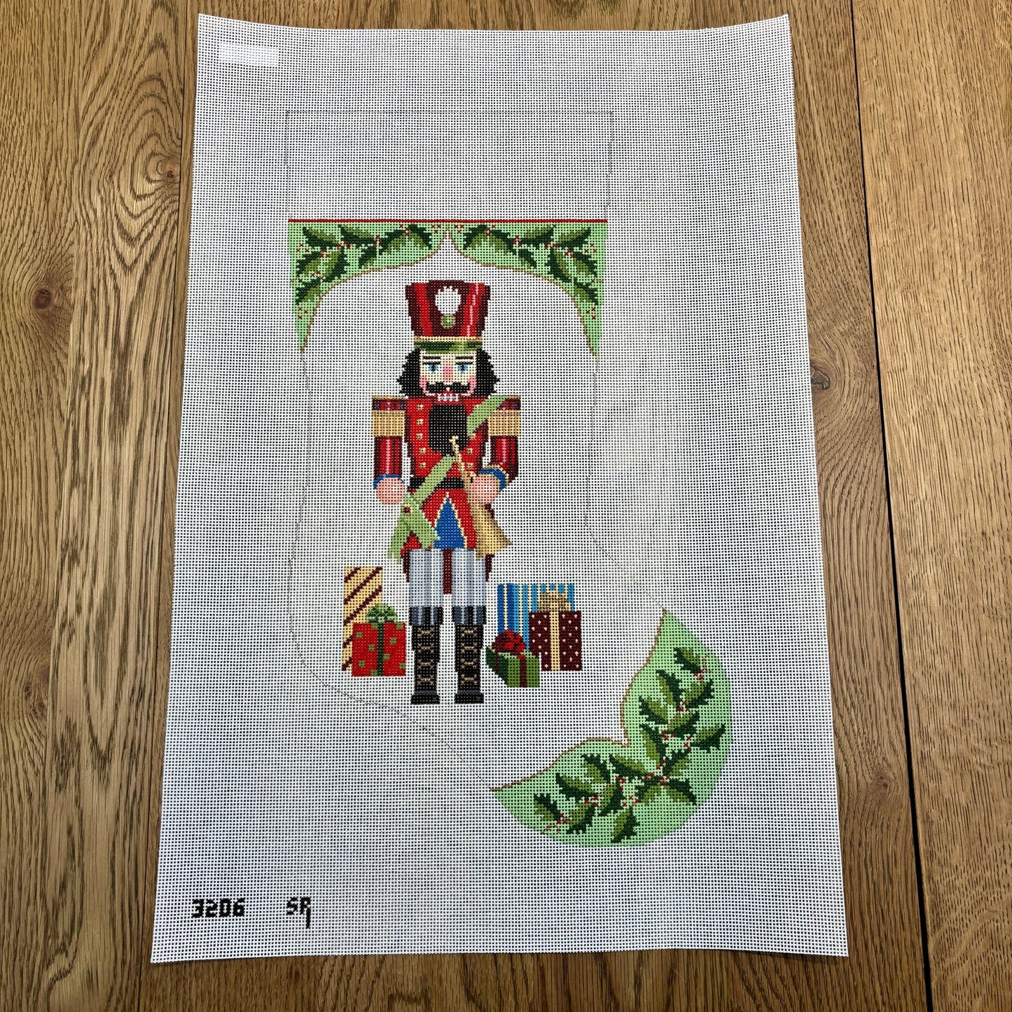 Holly, Nutcracker Insert, Stocking