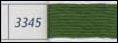 DMC 5 Pearl Cotton 3345 Dark Hunter Green