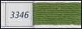 DMC 5 Pearl Cotton 3346 Hunter Green