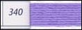 DMC 5 Pearl Cotton 340 Med. Blue Violet