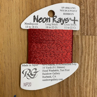 Neon Rays Plus NP20 Red