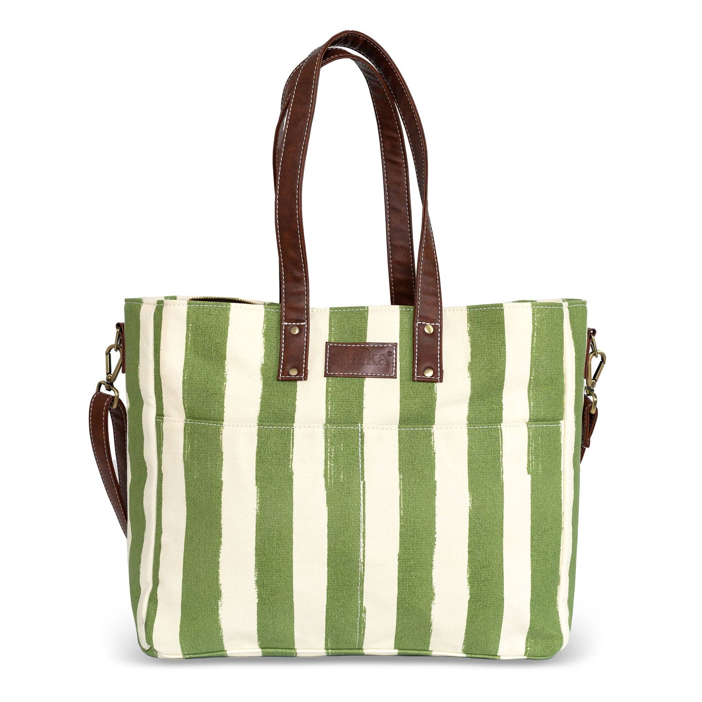*NEW* Essential Tote, Linea Olive