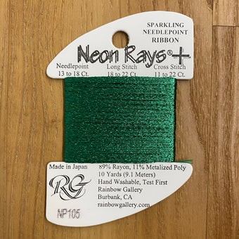Neon Rays Plus NP105 Christmas Green