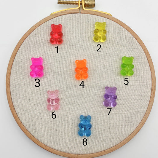 Gummy Bear Needle Minders