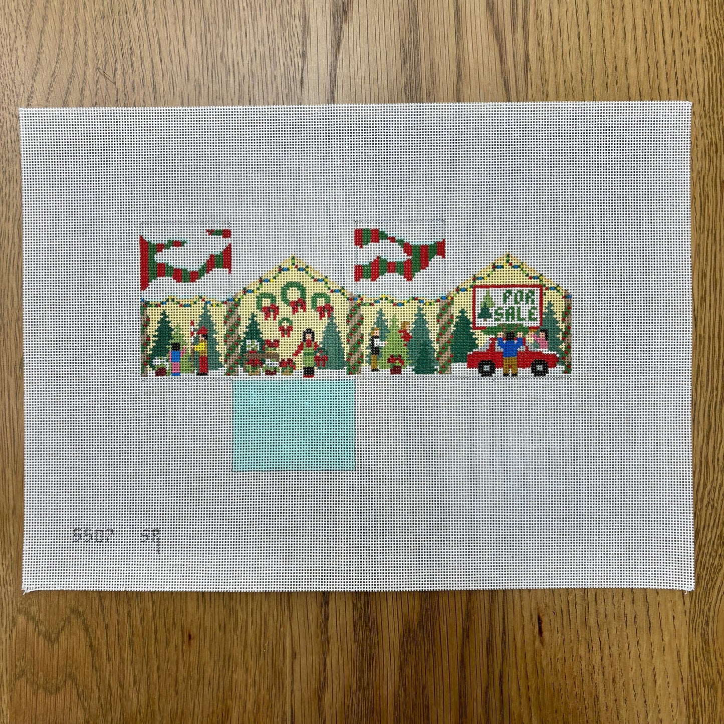 Christmas Tree Lot, Mini House