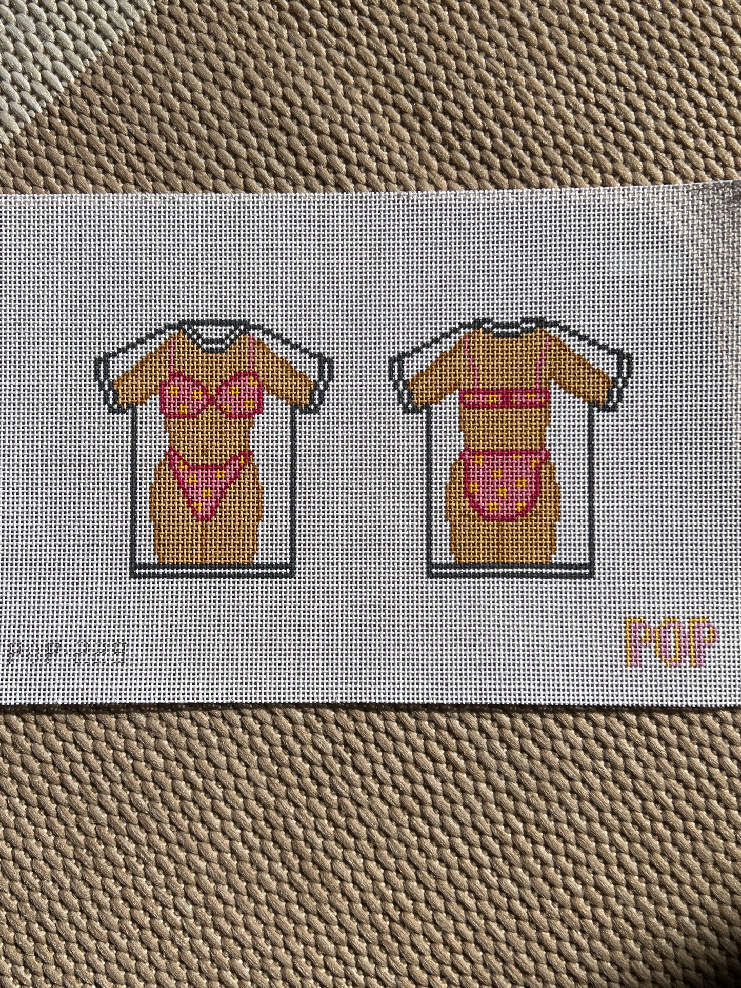 POP 229 Bikini Shirt Pink